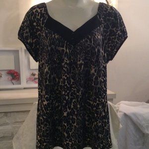 Perseption Lightweight Knit top Sz 2X